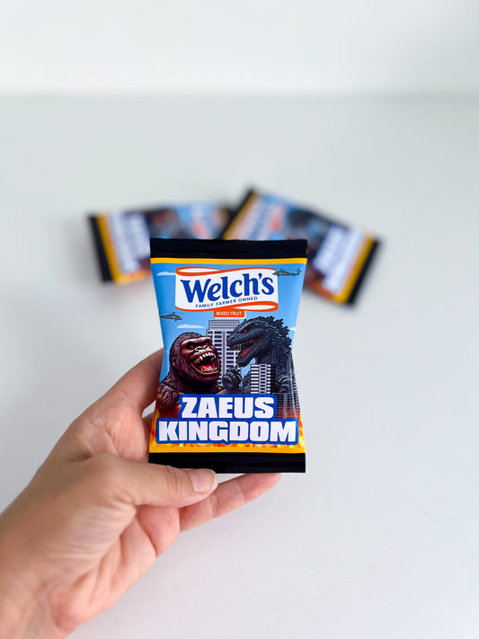 Custom Fruit Snacks