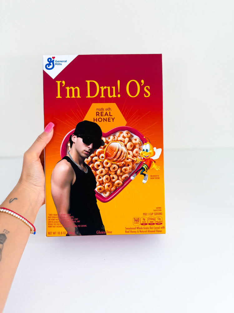 Custom Cereal Boxes (Regular)