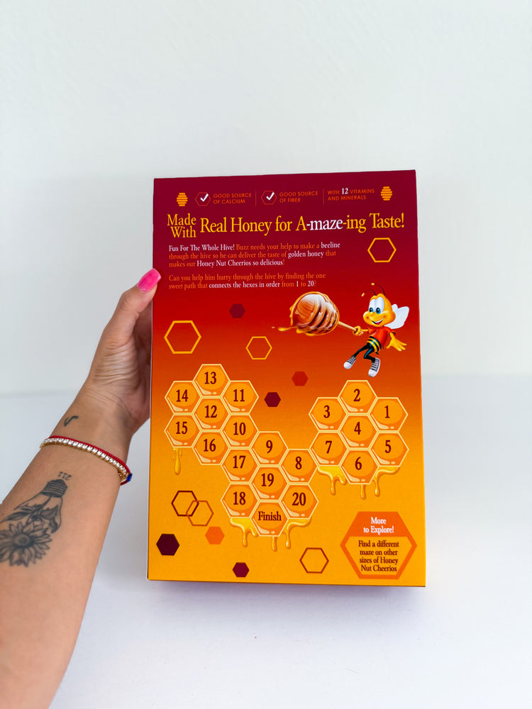 Custom Cereal Boxes (Regular)