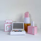 Custom Centerpiece - Make-Up Set