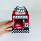 Custom Mini Playdoh + Coloring Box