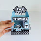 Custom Mini Playdoh + Coloring Box