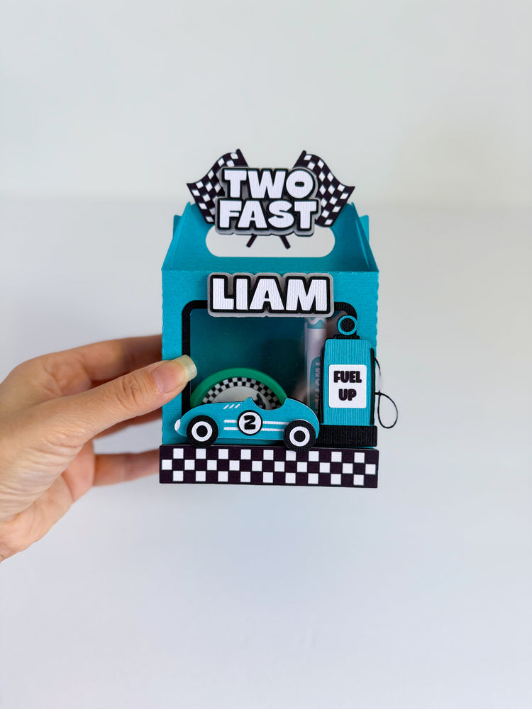 Custom Mini Playdoh + Coloring Box