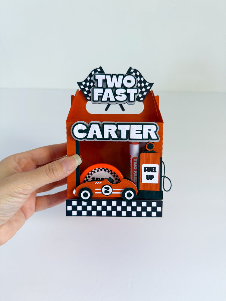 Custom Mini Playdoh + Coloring Box