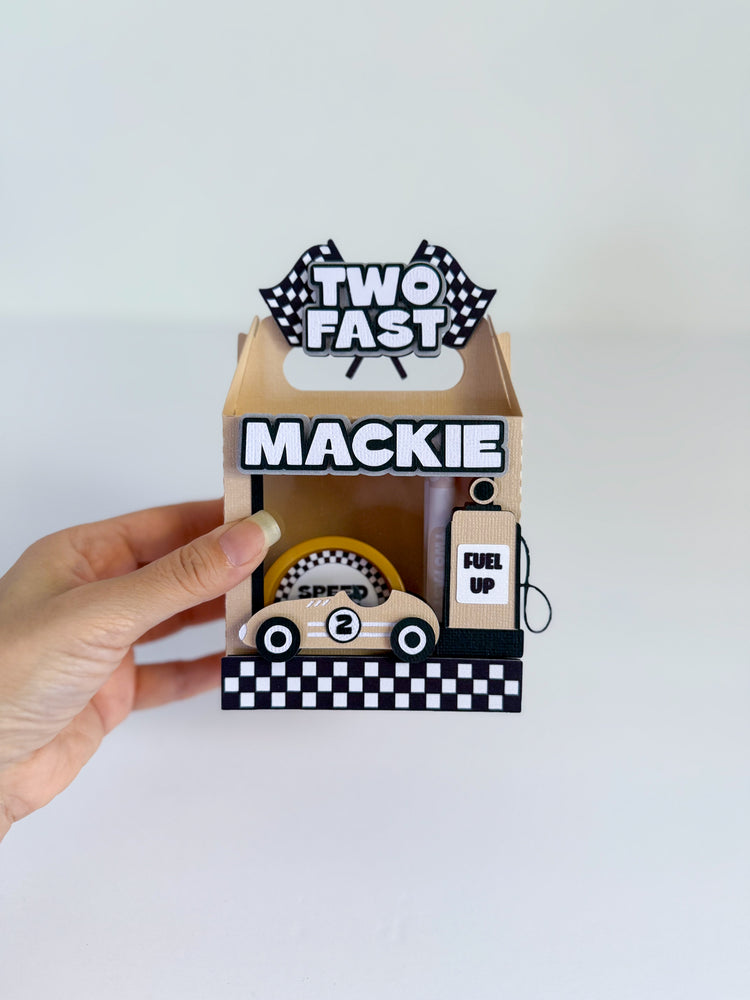 Custom Mini Playdoh + Coloring Box