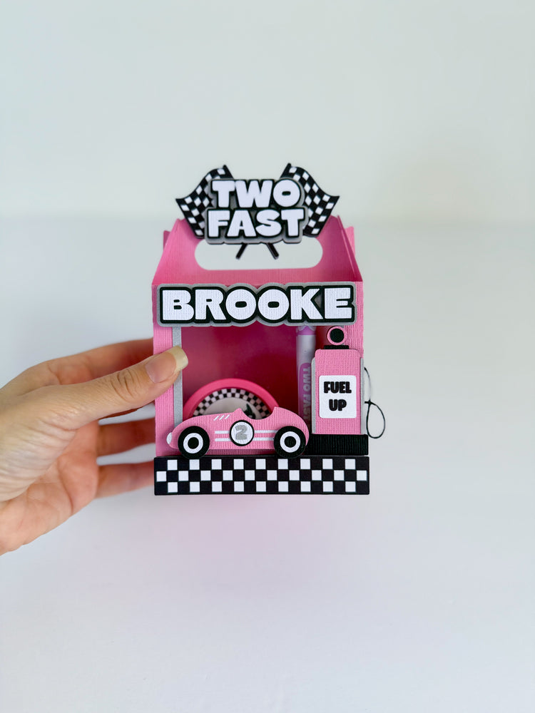 Custom Mini Playdoh + Coloring Box