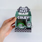 Custom Mini Playdoh + Coloring Box