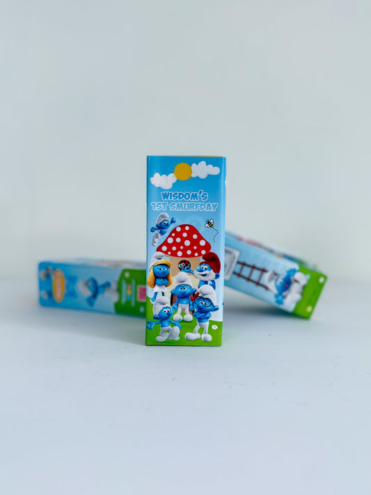 Custom Apple Juice Box, 6.75oz