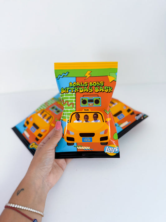 Custom Chip Bags