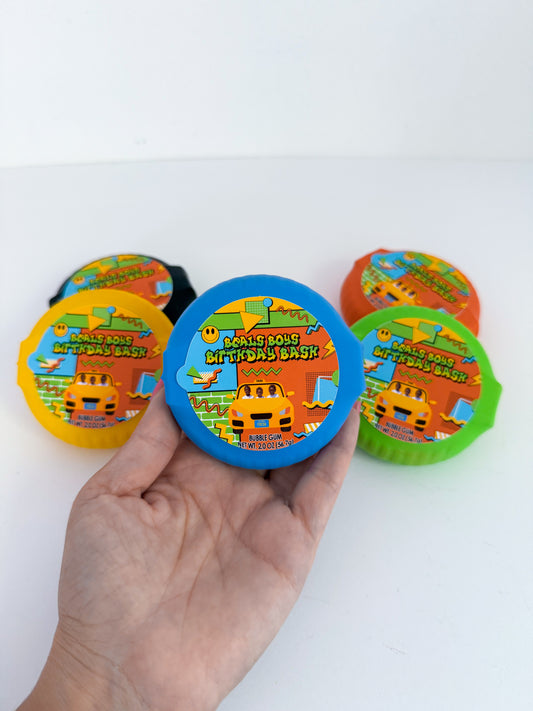 Custom Gum Tape