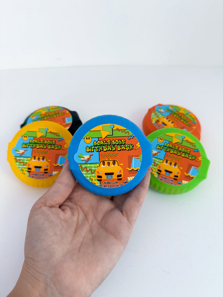 Custom Gum Tape