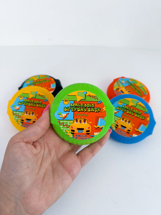 Custom Gum Tape