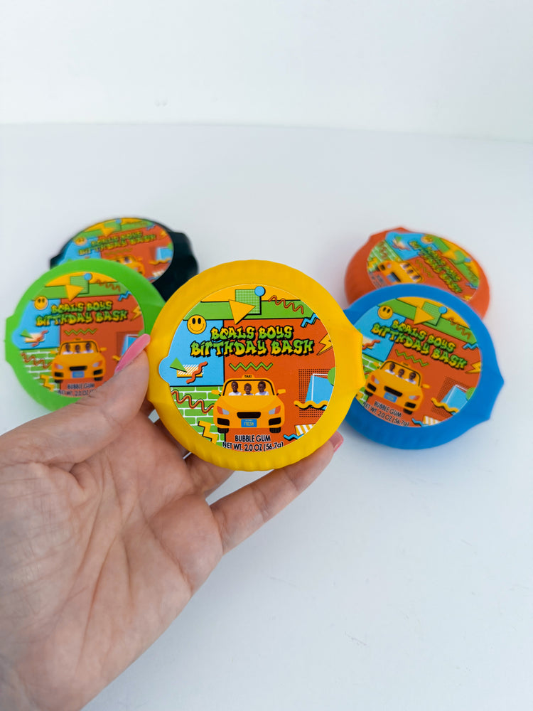 Custom Gum Tape