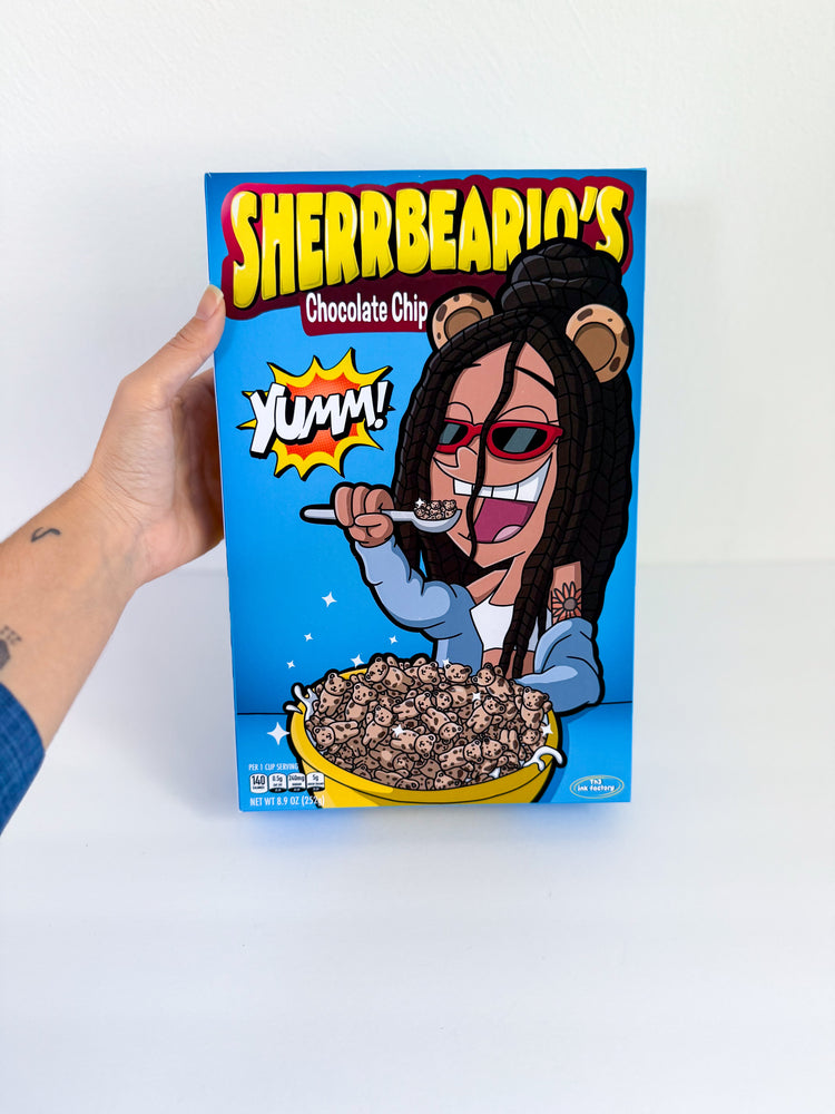 Custom Cereal Boxes (Regular)