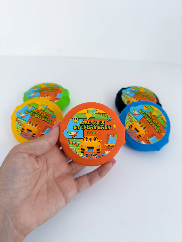 Custom Gum Tape