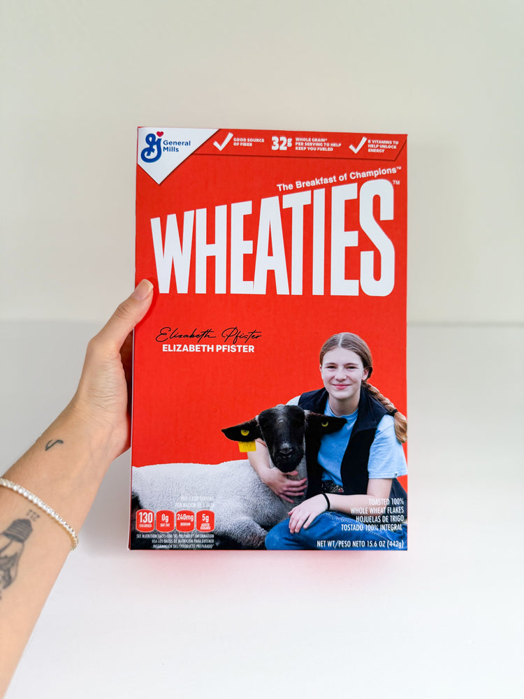 Custom Cereal Boxes (Regular)