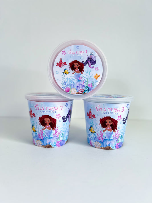 Custom Cotton Candy