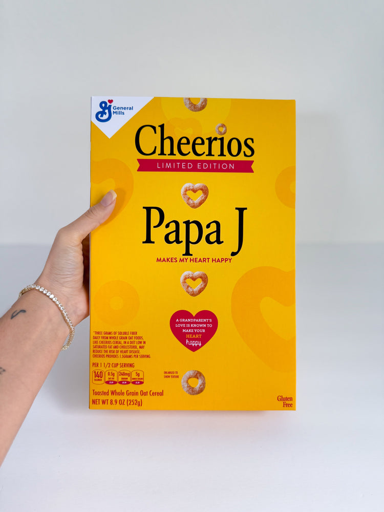 Custom Cereal Boxes (Regular)
