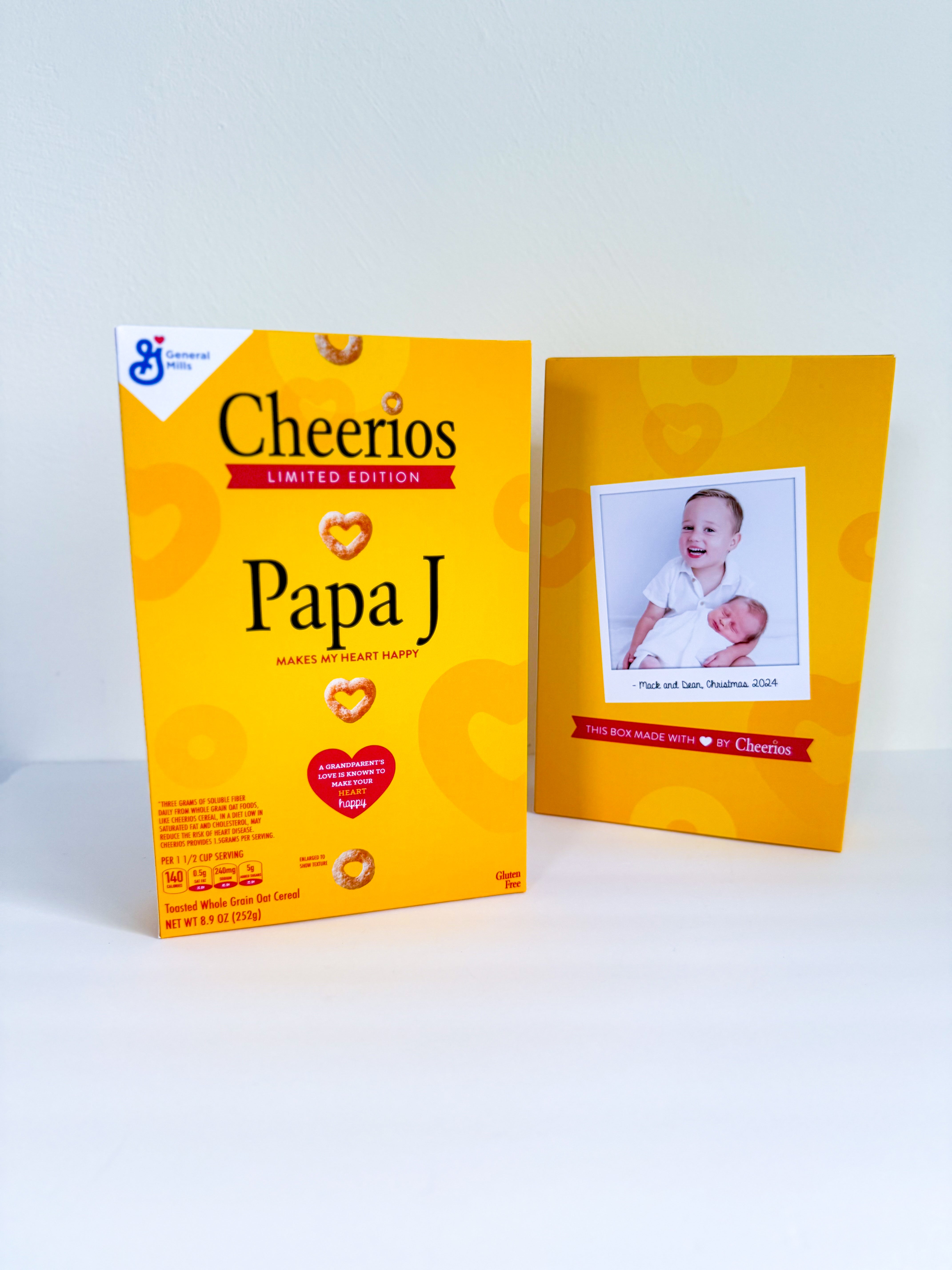 Custom Cheerios Box Custom Cereal Boxes (Regular) – Lace Designs Studio