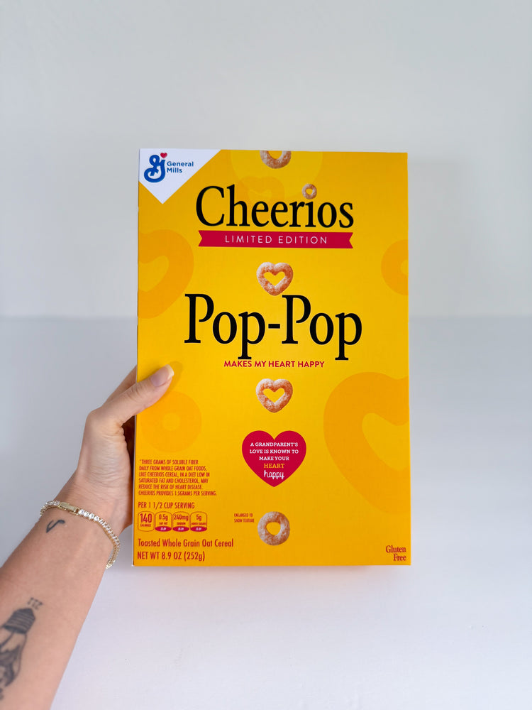Custom Cereal Boxes (Regular)