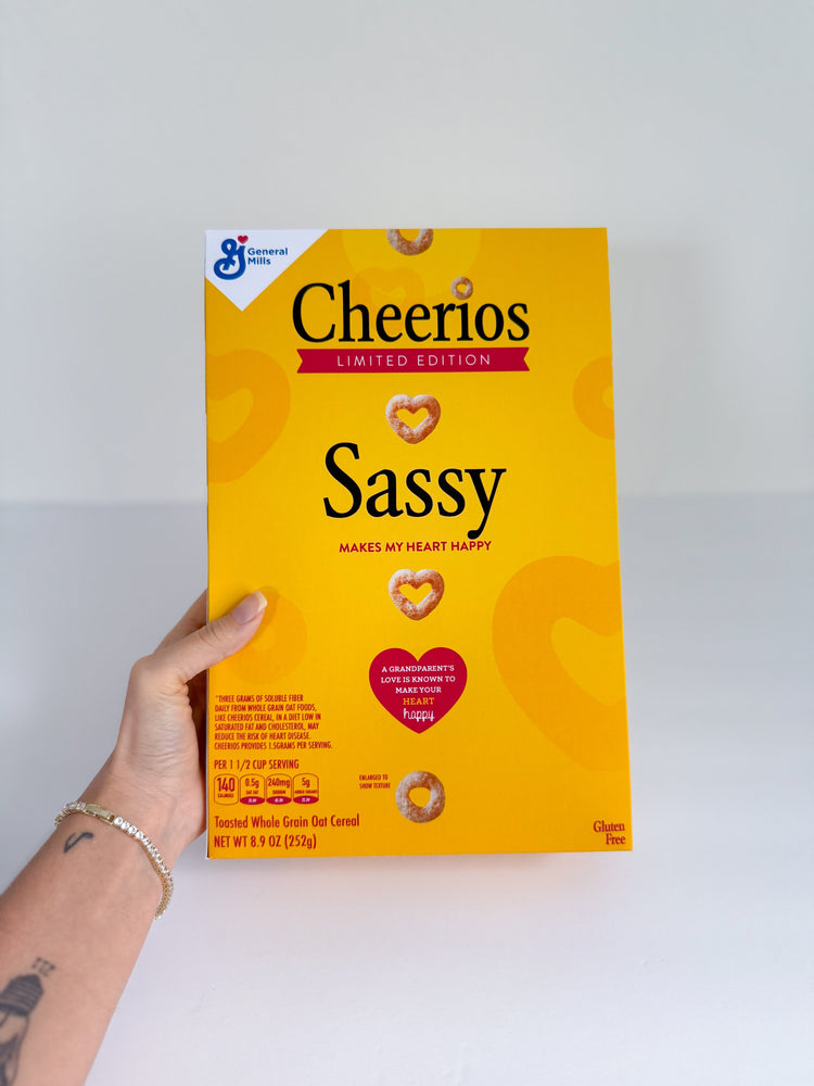 Custom Cereal Boxes (Regular)