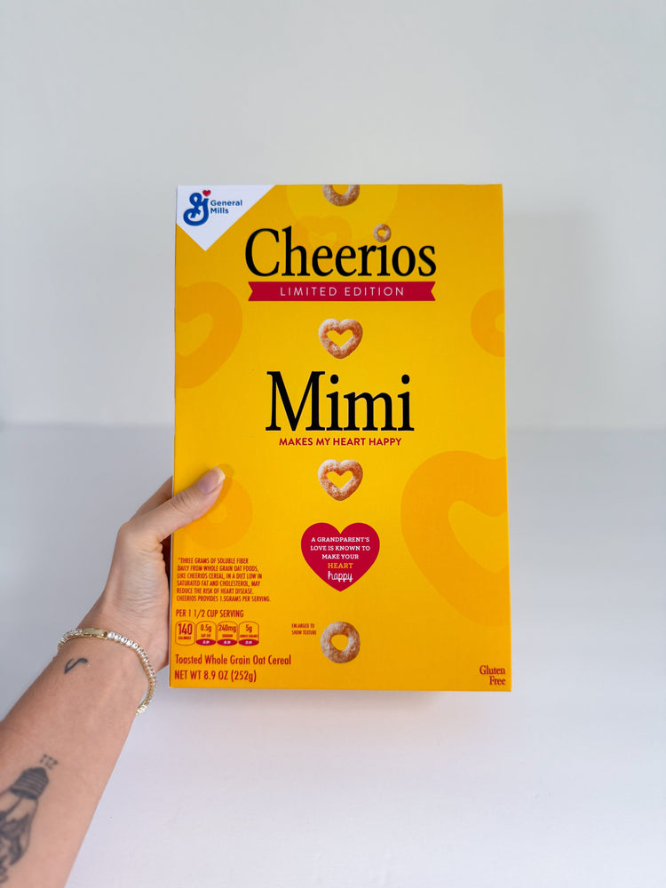 Custom Cereal Boxes (Regular)