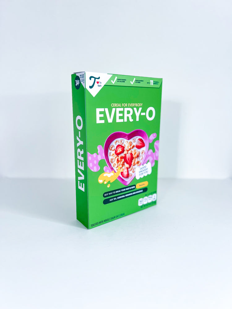 Custom Cereal Boxes (Regular)