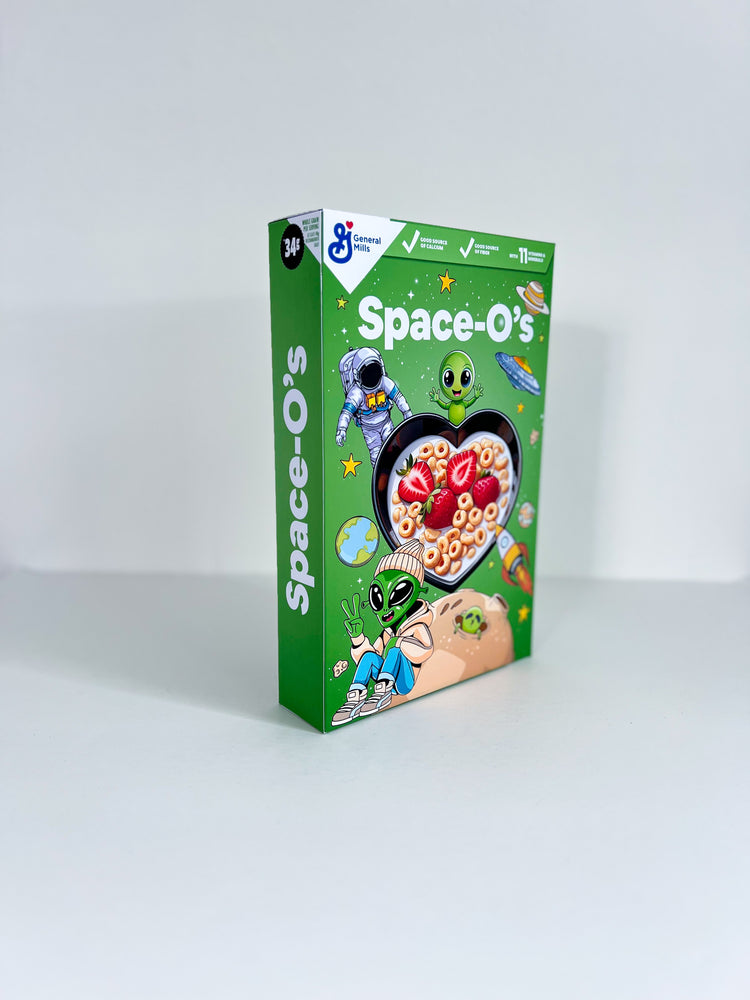 Custom Cereal Boxes (Regular)