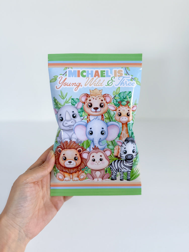 Custom Chip Bags