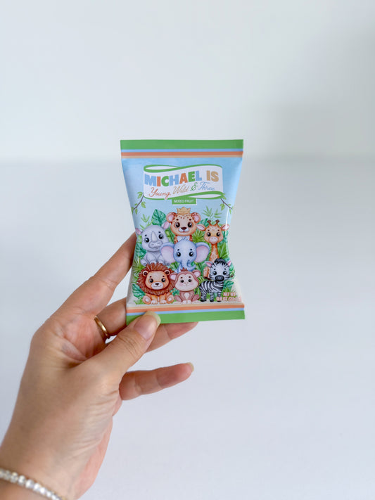 Custom Fruit Snacks