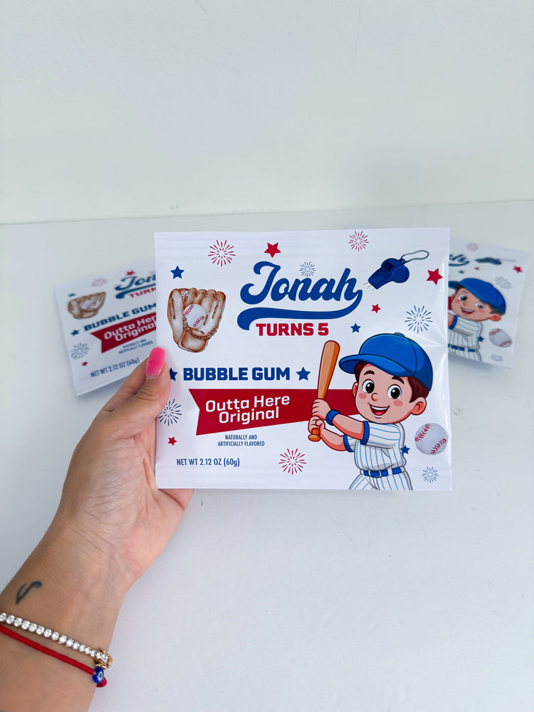 Custom Gum Baseball League