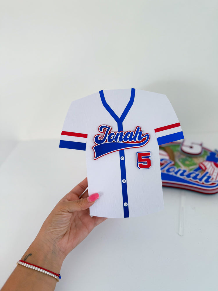 Custom Favor Box - Sports Shirt