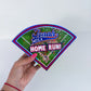 Custom Favor Box - Sports Home Plate