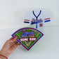 Custom Favor Box - Sports Home Plate