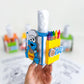 Custom Coloring Activity Box
