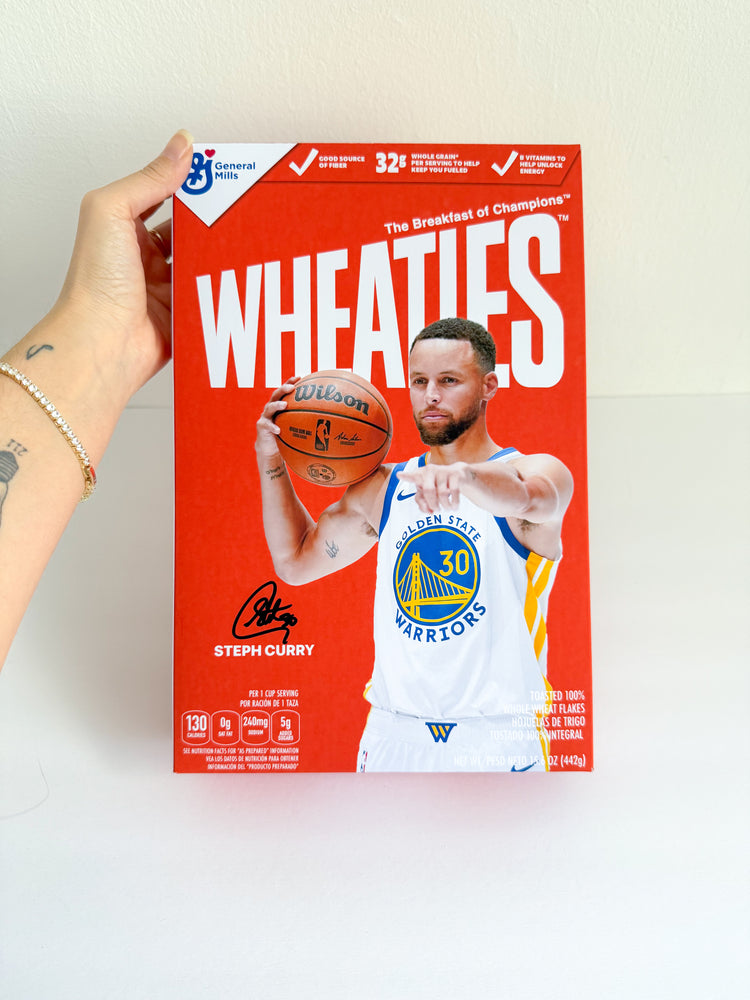 Custom Cereal Boxes (Regular)