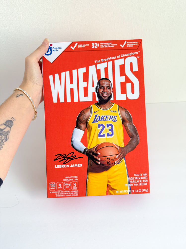 Custom Cereal Boxes (Regular)
