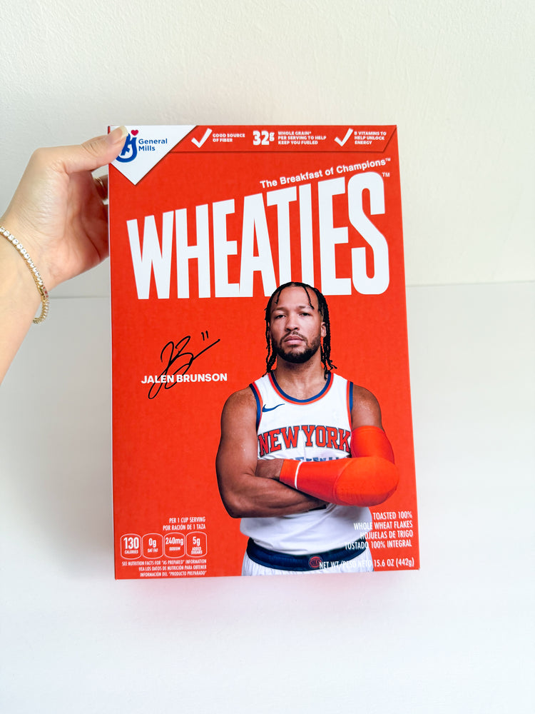 Custom Cereal Boxes (Regular)