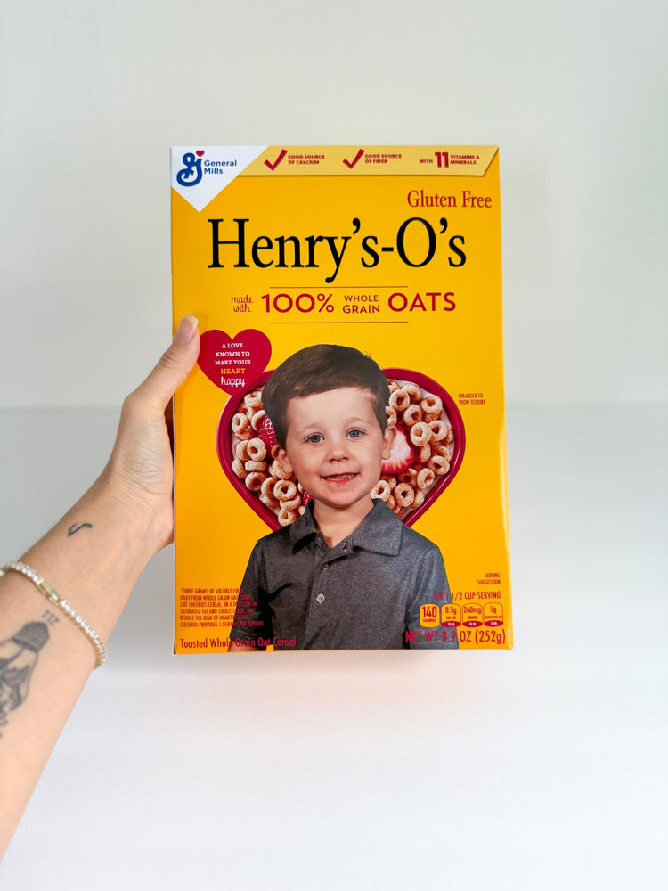 Custom Cereal Boxes (Regular)