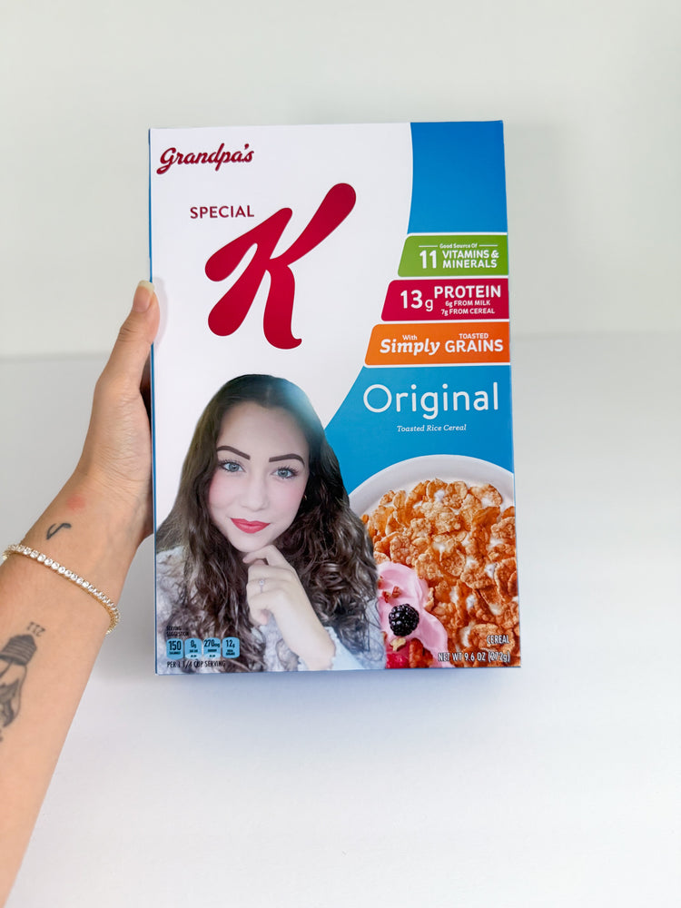 Custom Cereal Boxes (Regular)