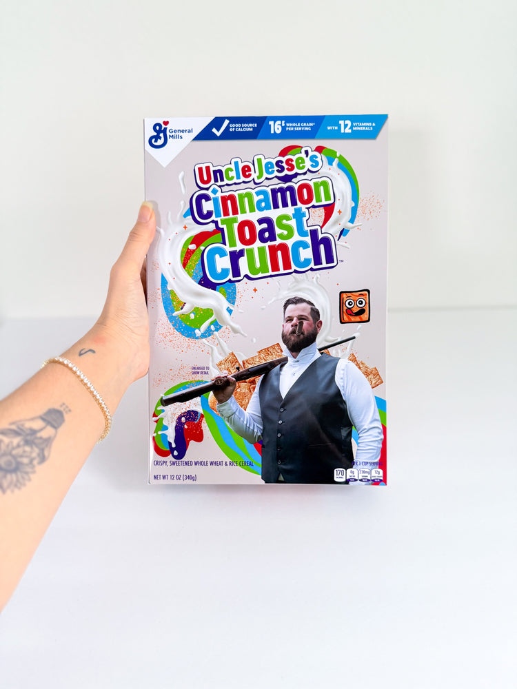 Custom Cereal Boxes (Regular)