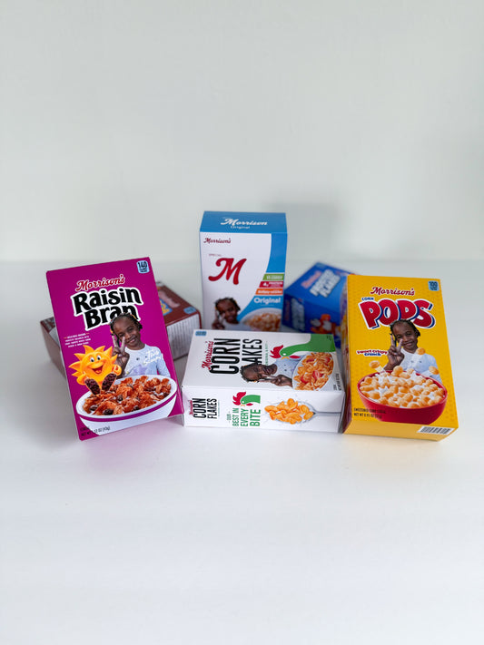 Custom Cereal Boxes (Mini)