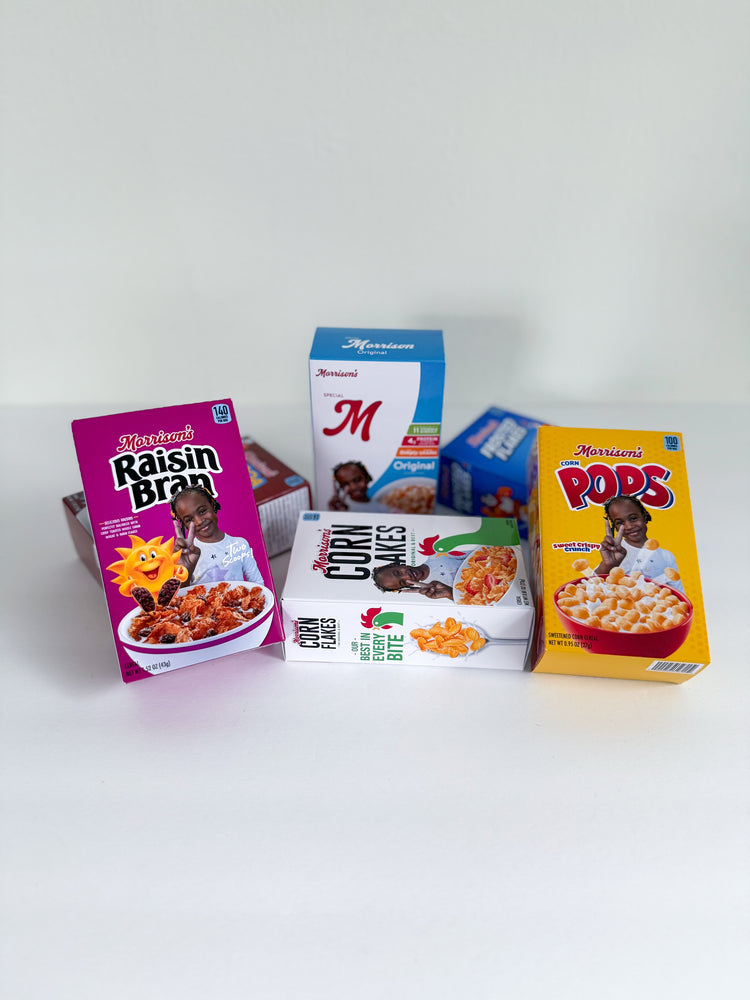 Custom Cereal Boxes (Mini)