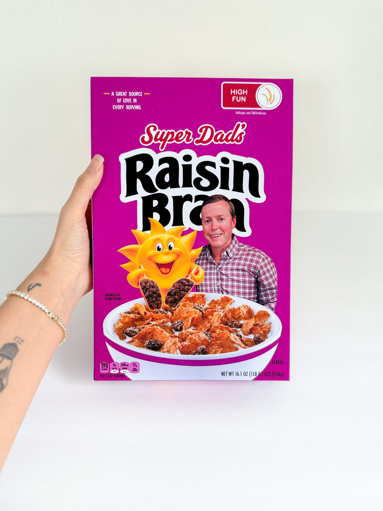 Custom Cereal Boxes (Regular)
