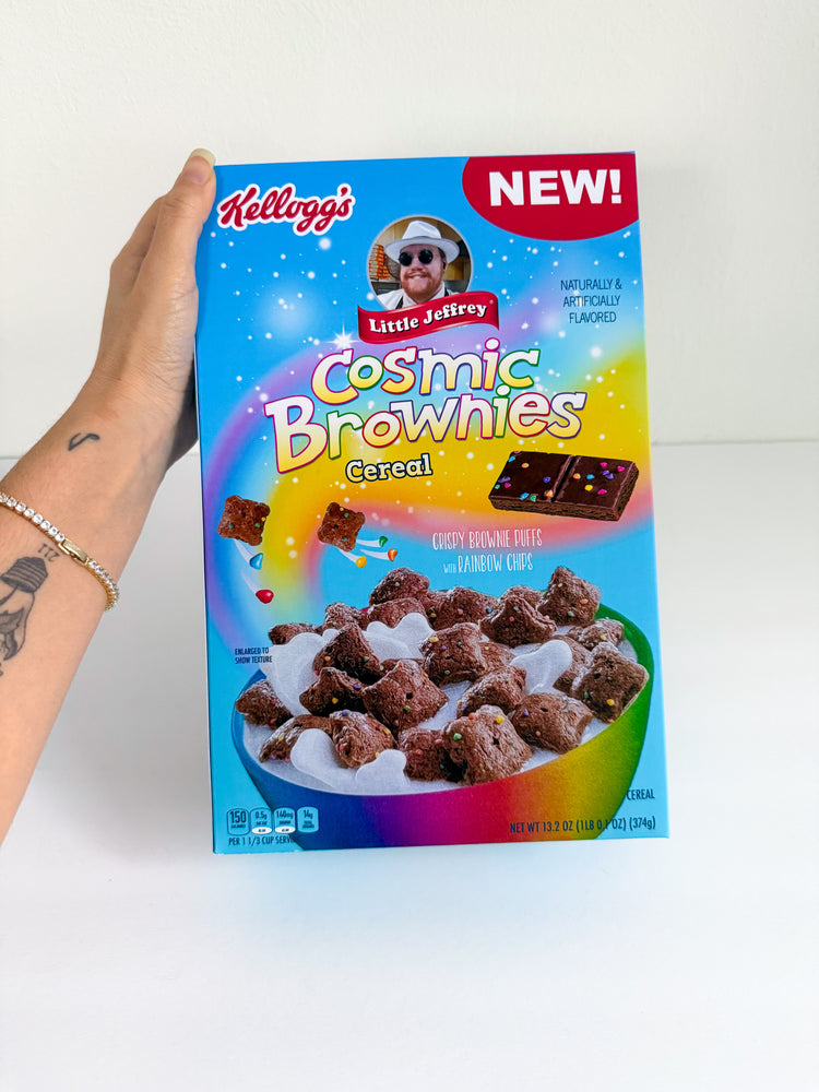 Custom Cereal Boxes (Regular)