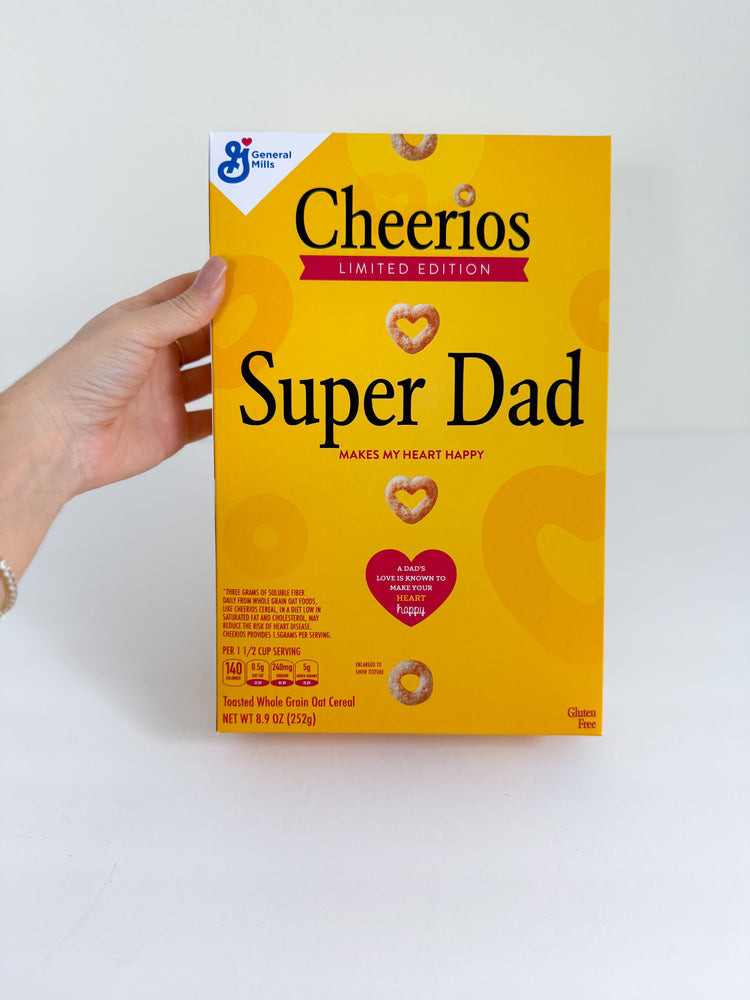 Custom Cereal Boxes (Regular)