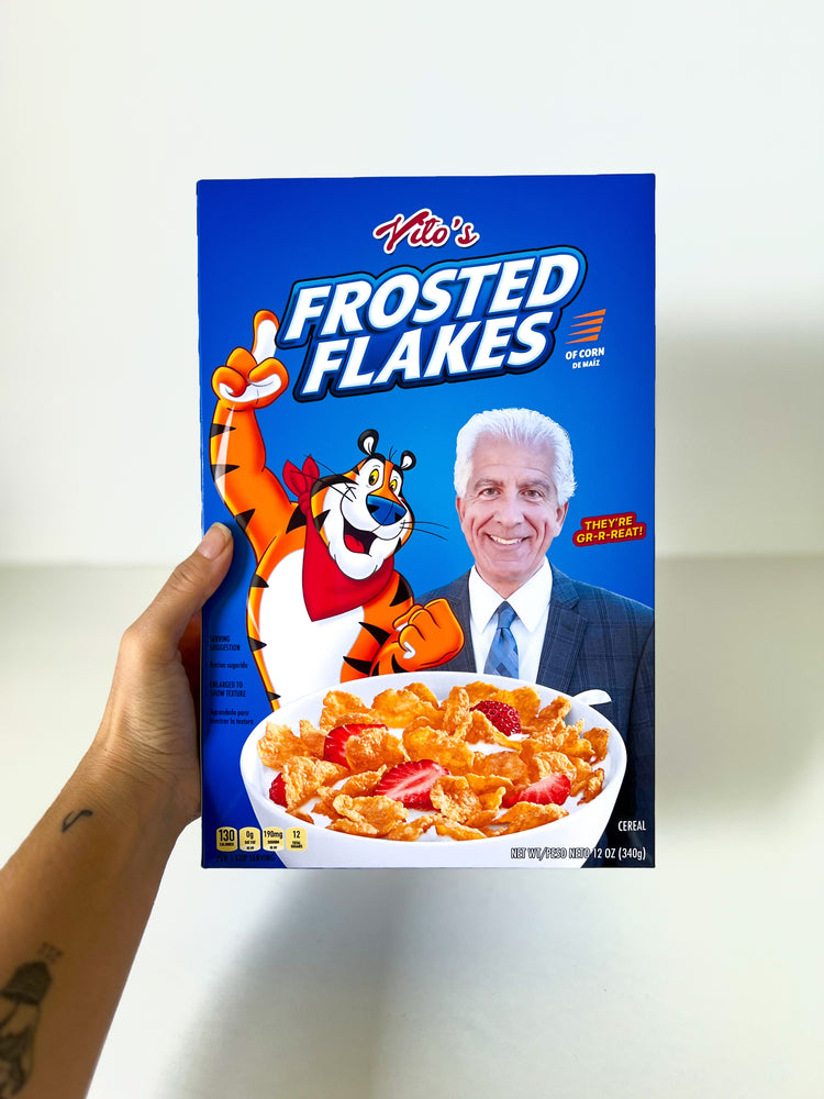 Custom Cereal Boxes (Regular)