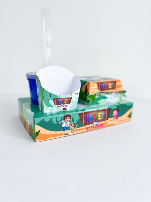 Custom Snack Trays
