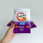 Custom Gold Fishy Crackers Bags