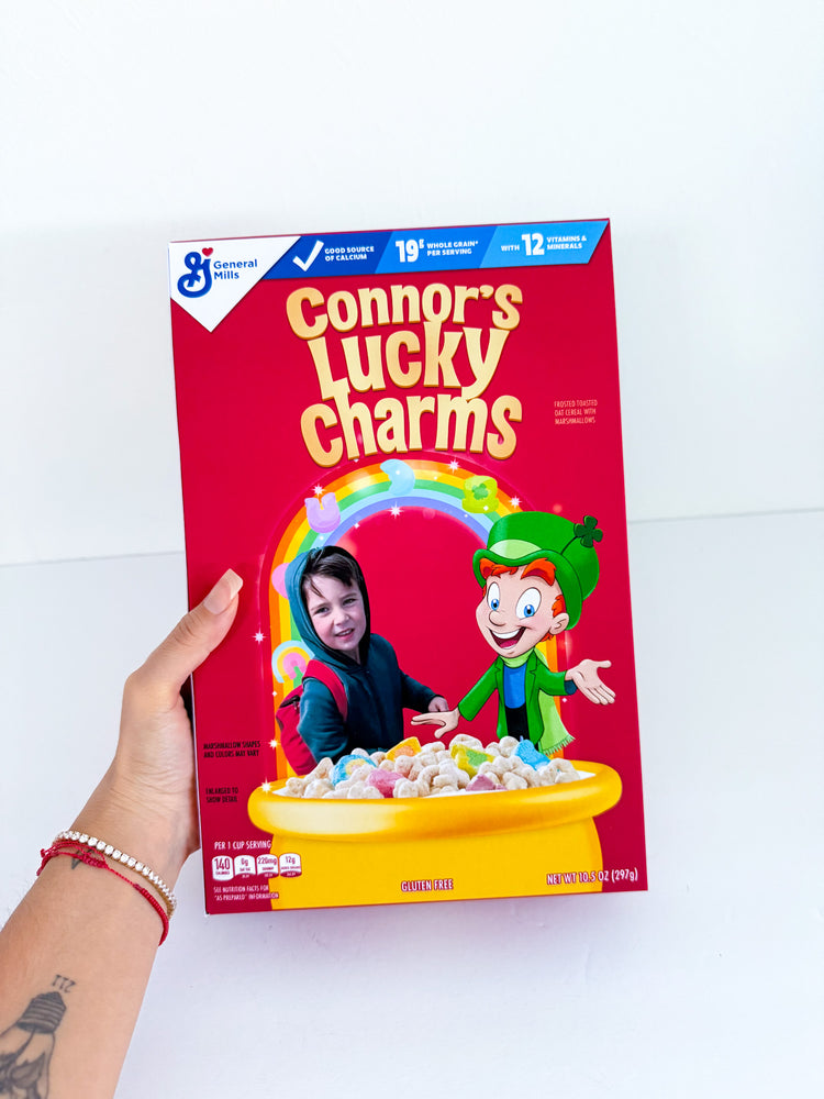 Custom Cereal Boxes (Regular)